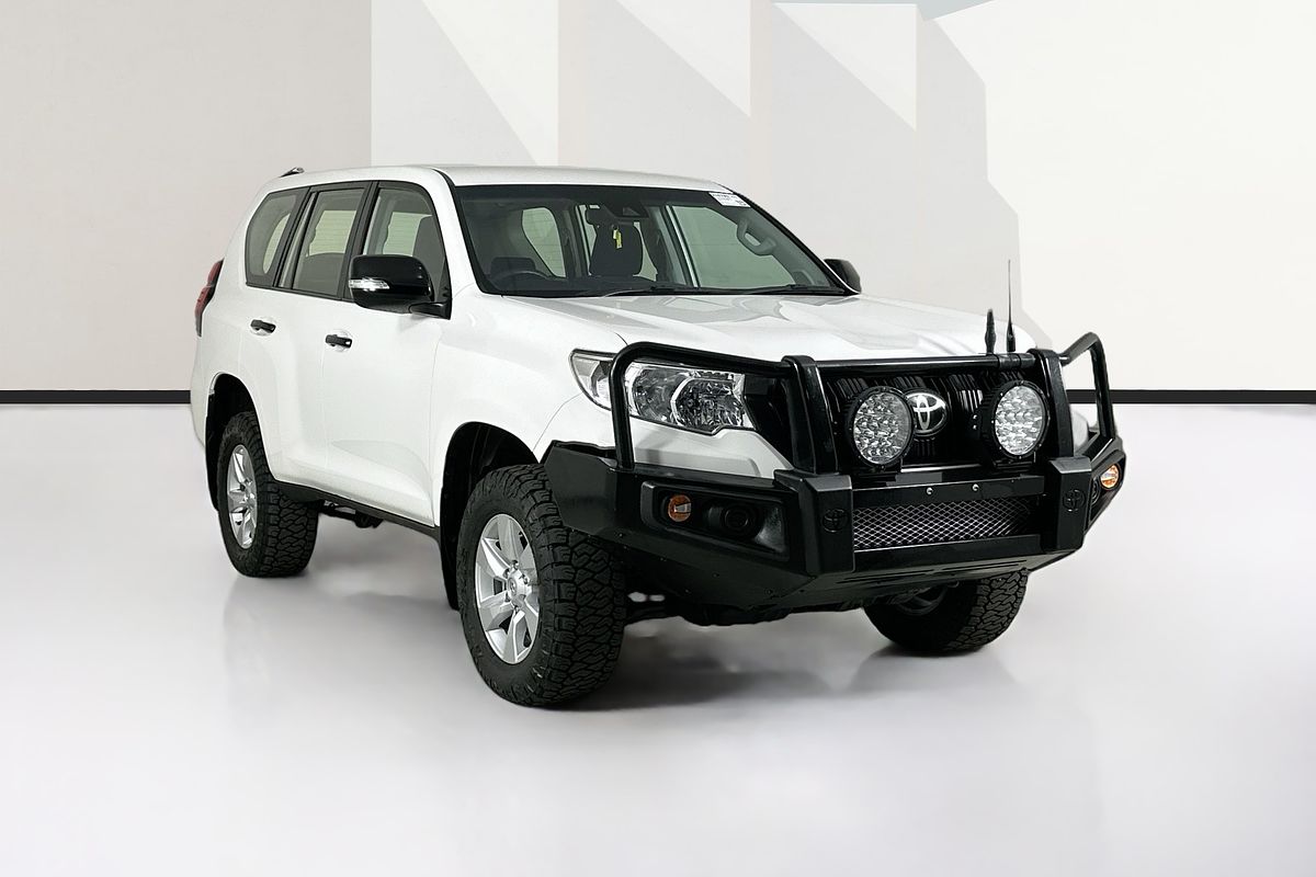 2020 Toyota LANDCRUISER PRADO GX GDJ150R