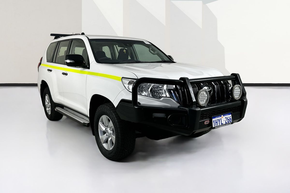 2023 Toyota LANDCRUISER PRADO GX GDJ150R