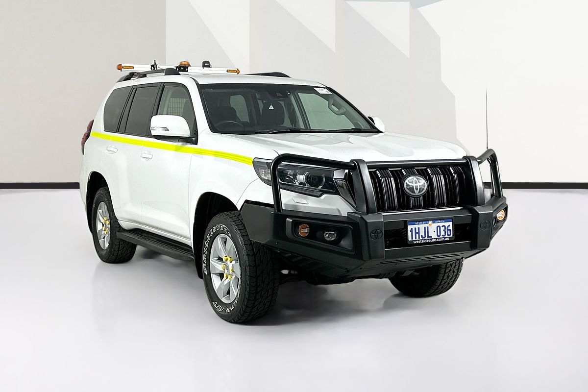 2021 Toyota LANDCRUISER PRADO GXL GDJ150R