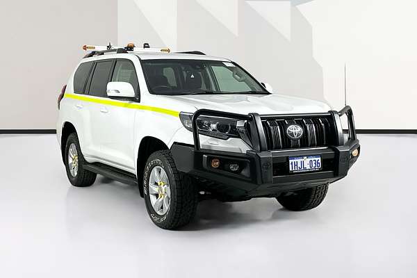 2021 Toyota LANDCRUISER PRADO GXL GDJ150R
