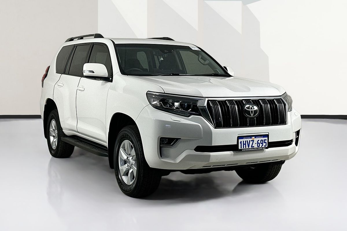2023 Toyota LANDCRUISER PRADO GXL GDJ150R
