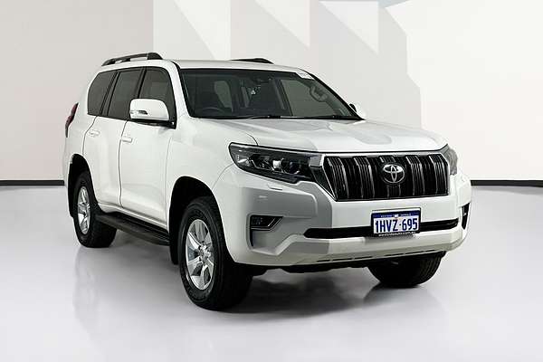 2023 Toyota LANDCRUISER PRADO GXL GDJ150R