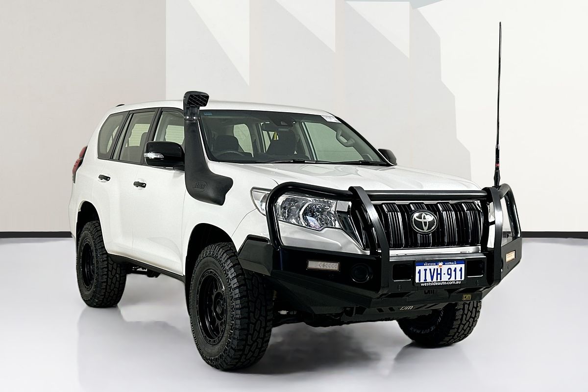 2022 Toyota LANDCRUISER PRADO GX GDJ150R
