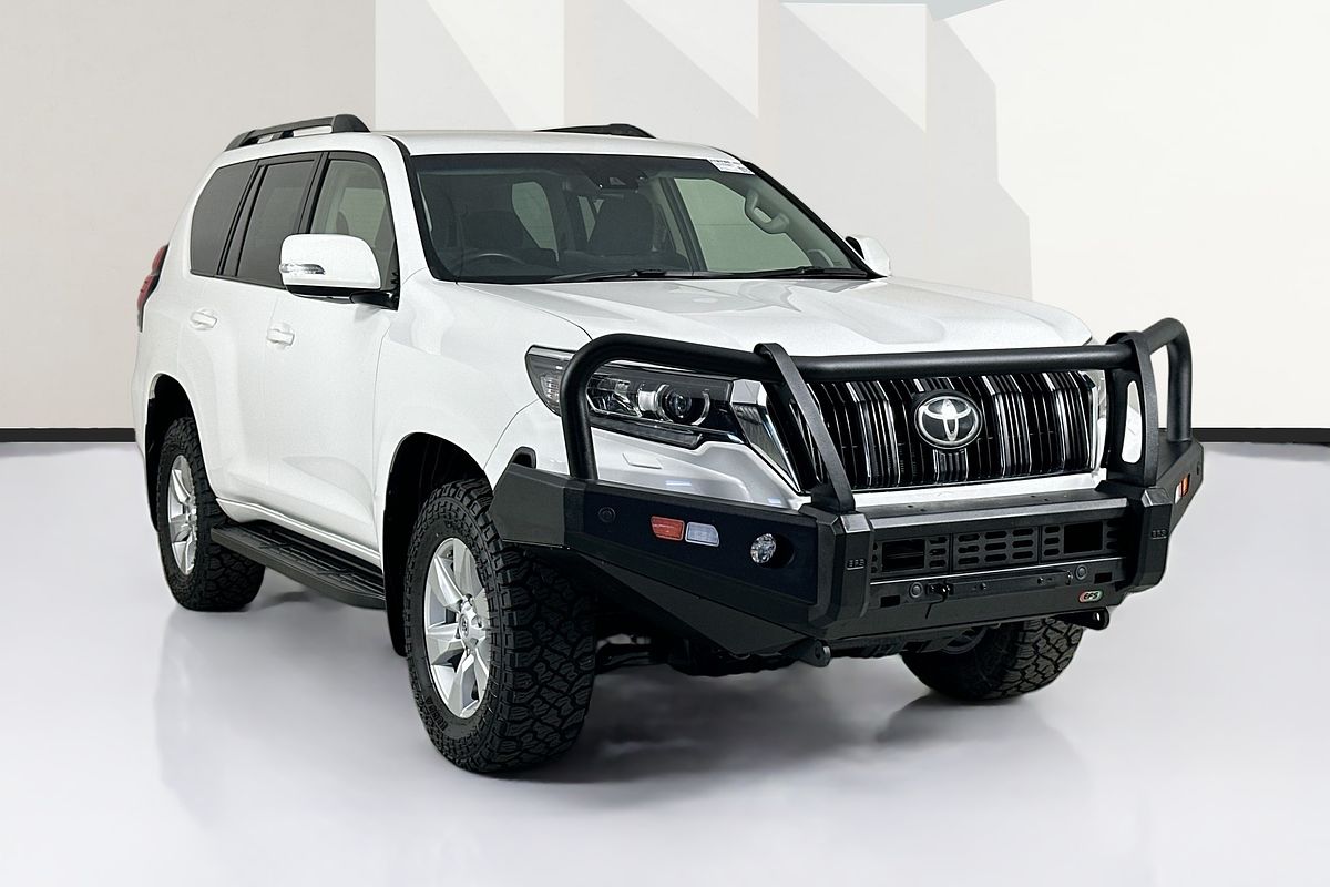 2023 Toyota LANDCRUISER PRADO GXL GDJ150R
