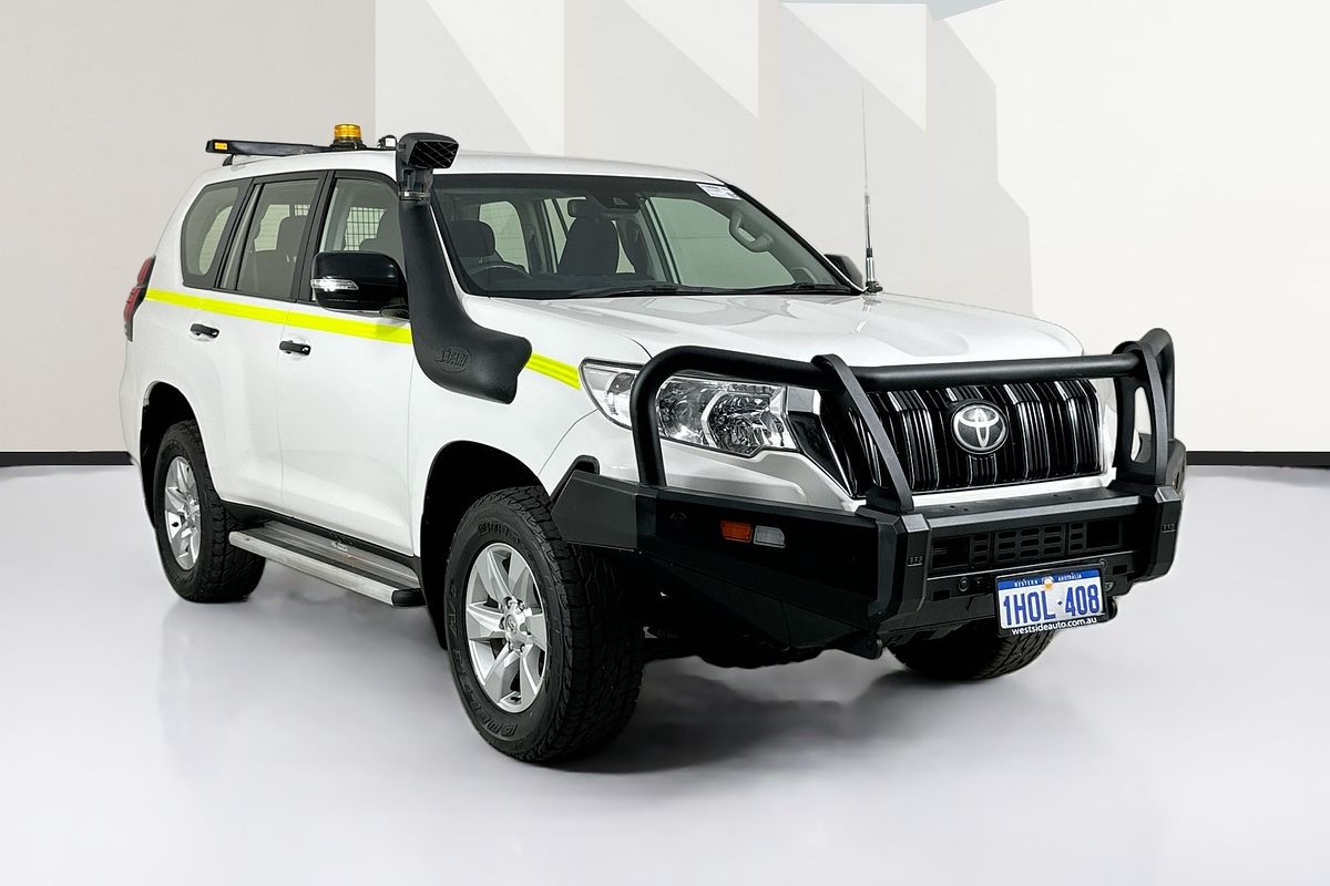 2022 Toyota LANDCRUISER PRADO GX GDJ150R