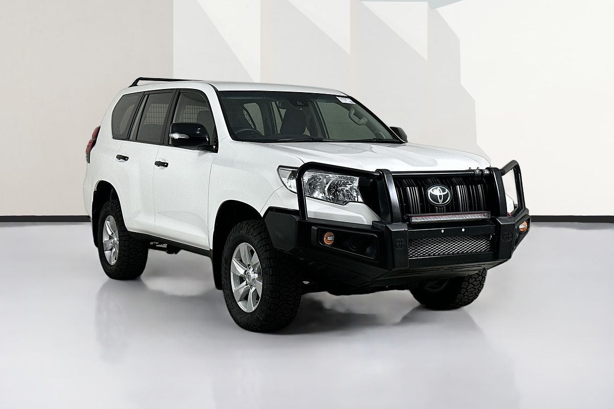 2021 Toyota LANDCRUISER PRADO GX GDJ150R