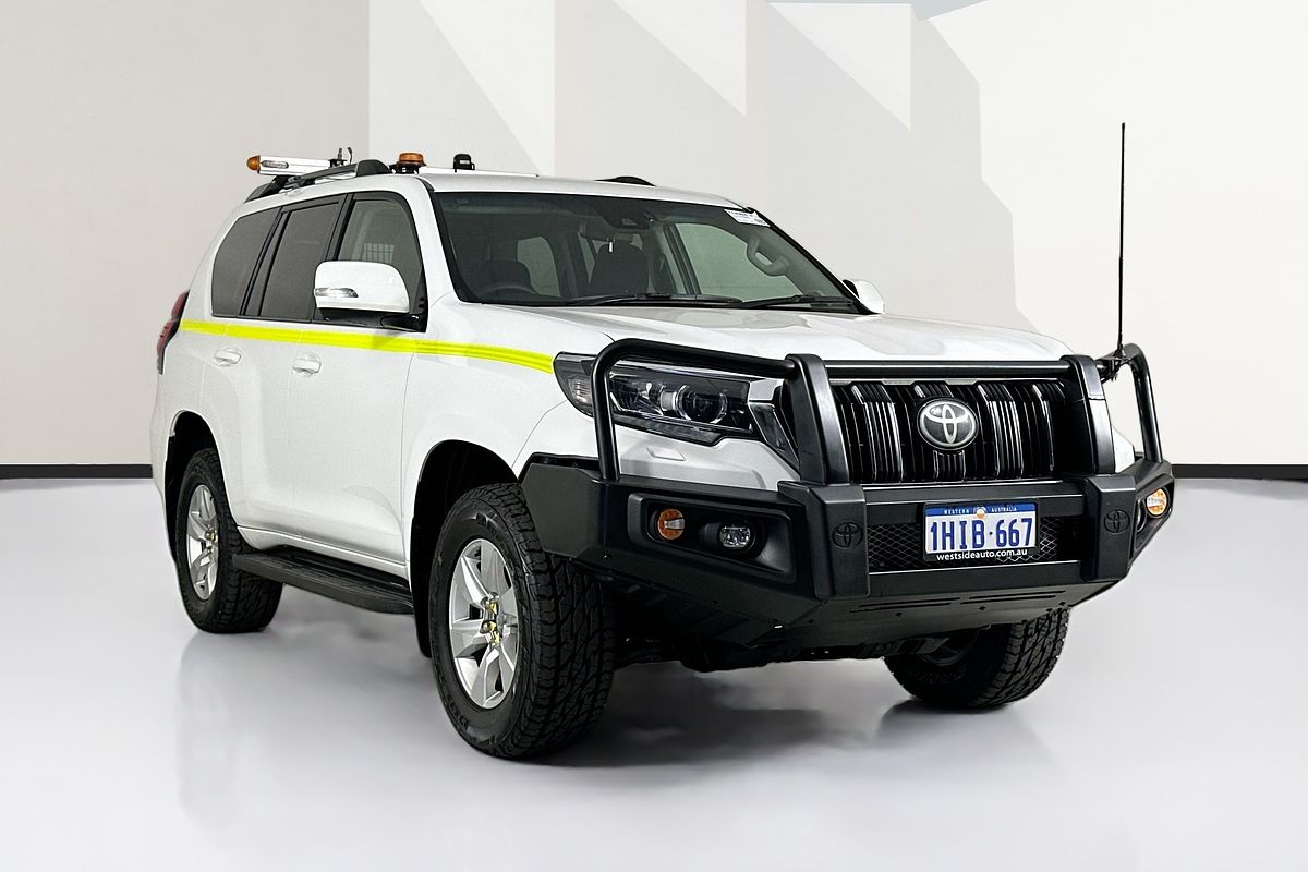 2021 Toyota LANDCRUISER PRADO GXL GDJ150R