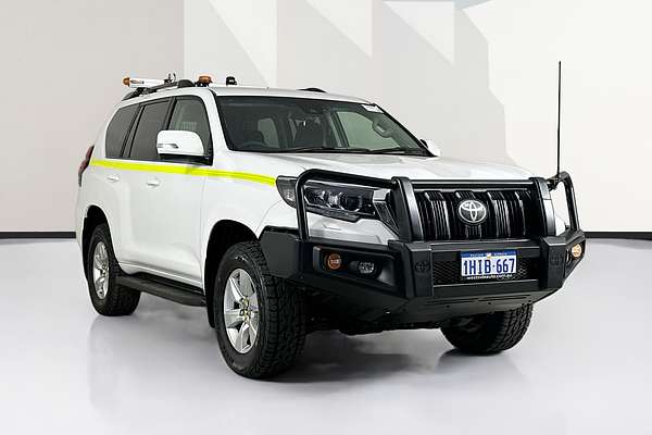 2021 Toyota LANDCRUISER PRADO GXL GDJ150R
