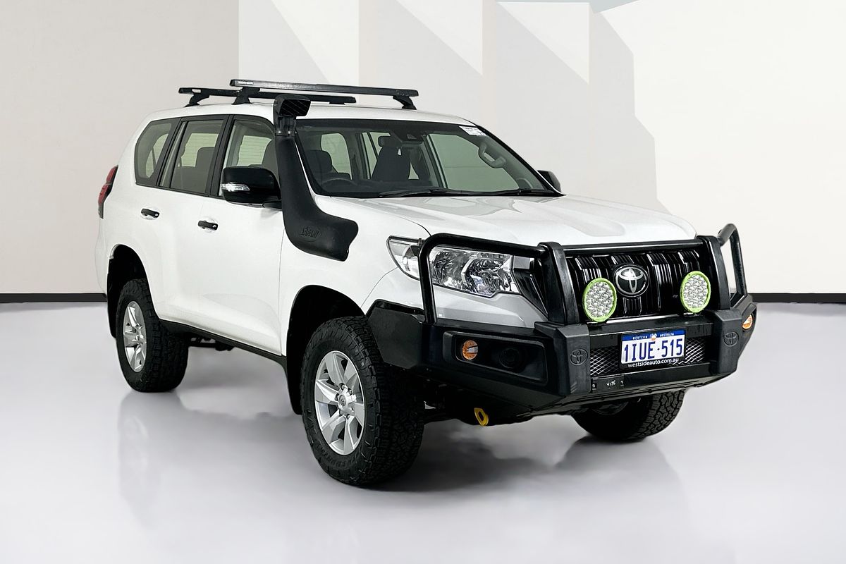 2022 Toyota LANDCRUISER PRADO GX 7 SEAT GDJ150R