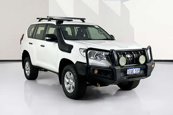 2022 Toyota LANDCRUISER PRADO GX 7 SEAT GDJ150R