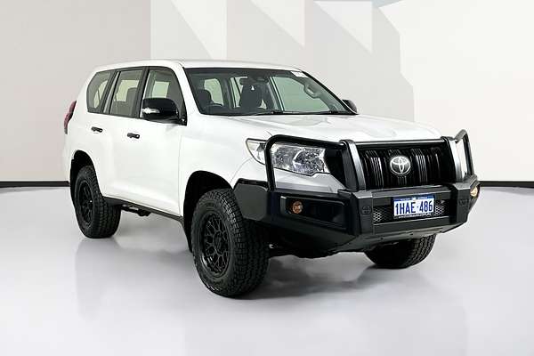 2020 Toyota LANDCRUISER PRADO GX GDJ150R