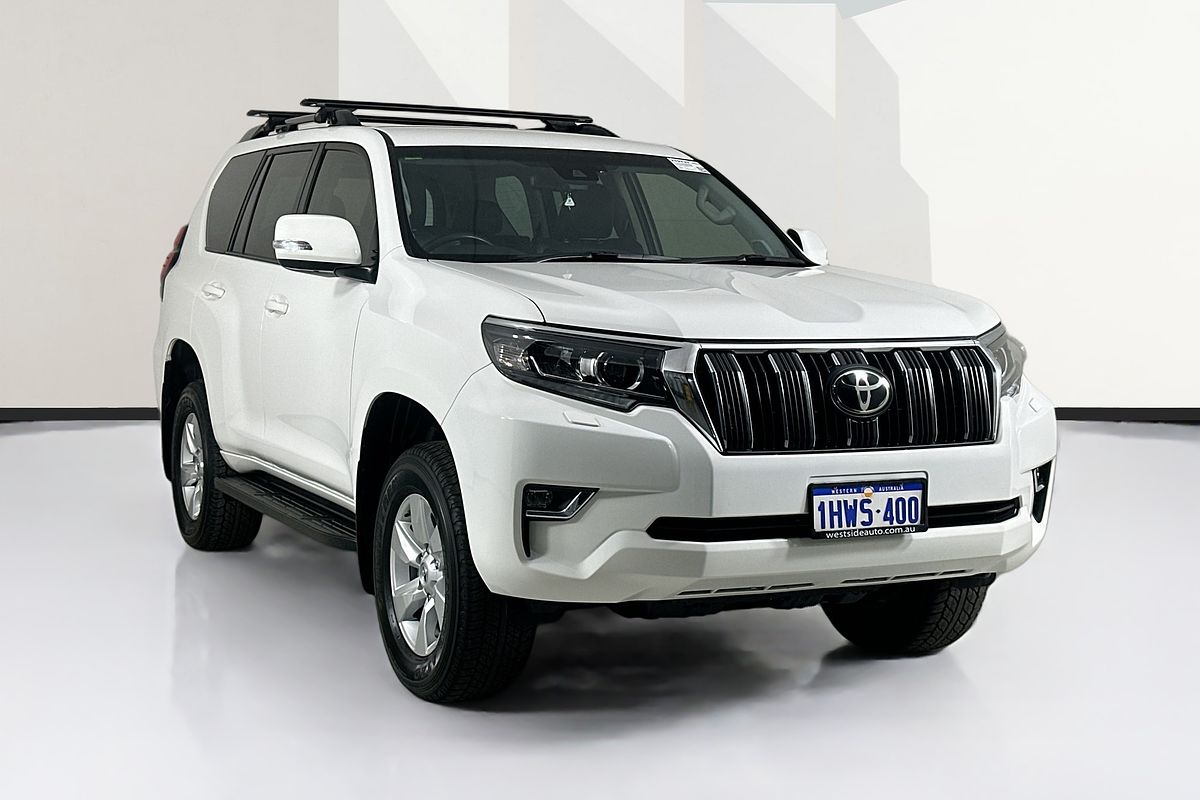 2023 Toyota LANDCRUISER PRADO GXL PREMIUM INTERIOR GDJ150R