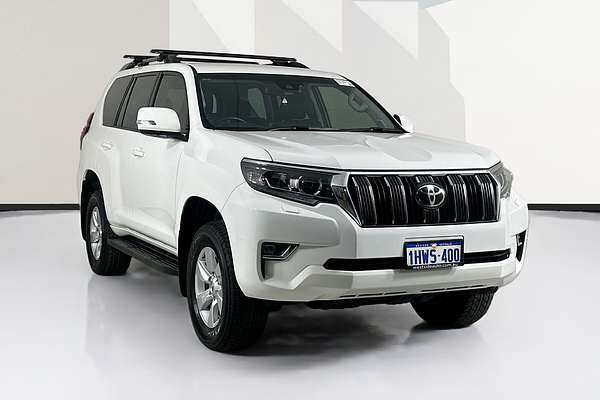 2023 Toyota LANDCRUISER PRADO GXL PREMIUM INTERIOR GDJ150R
