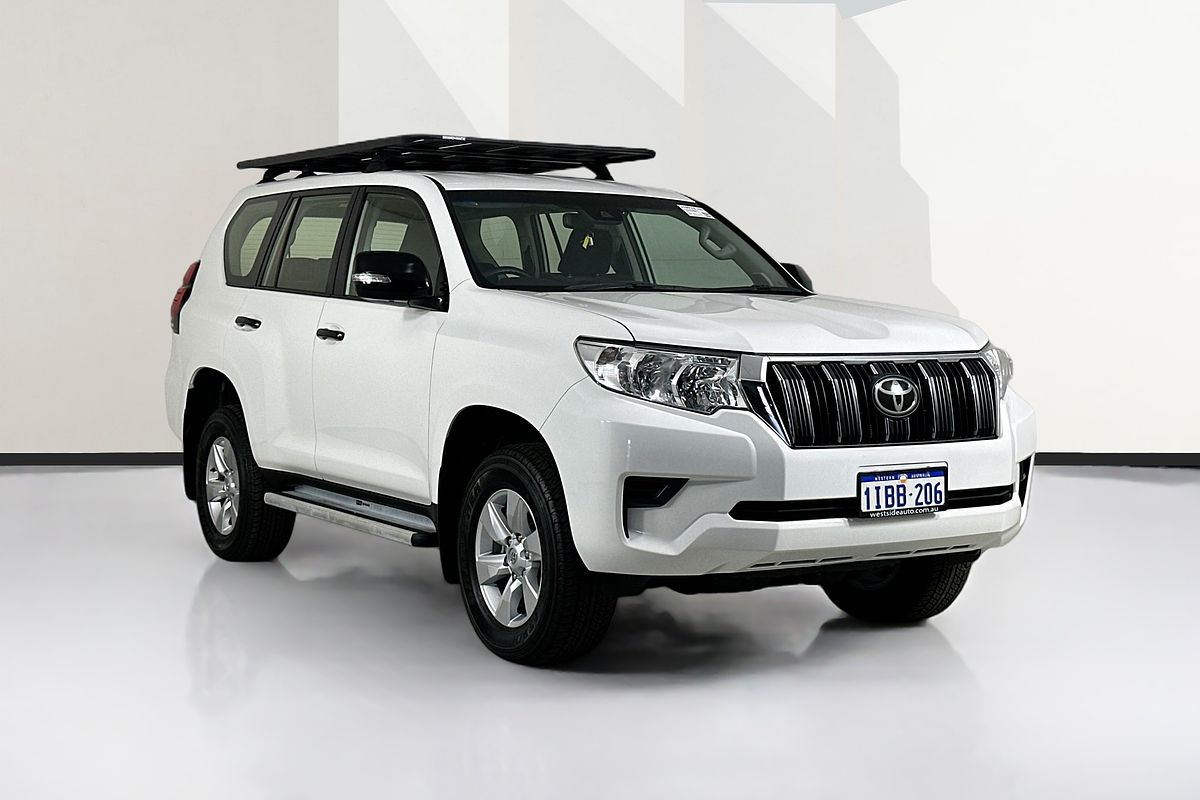 2023 Toyota LANDCRUISER PRADO GX GDJ150R
