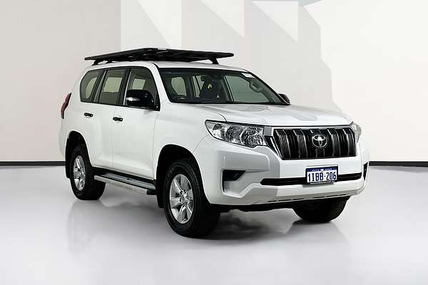 2023 Toyota LANDCRUISER PRADO GX GDJ150R