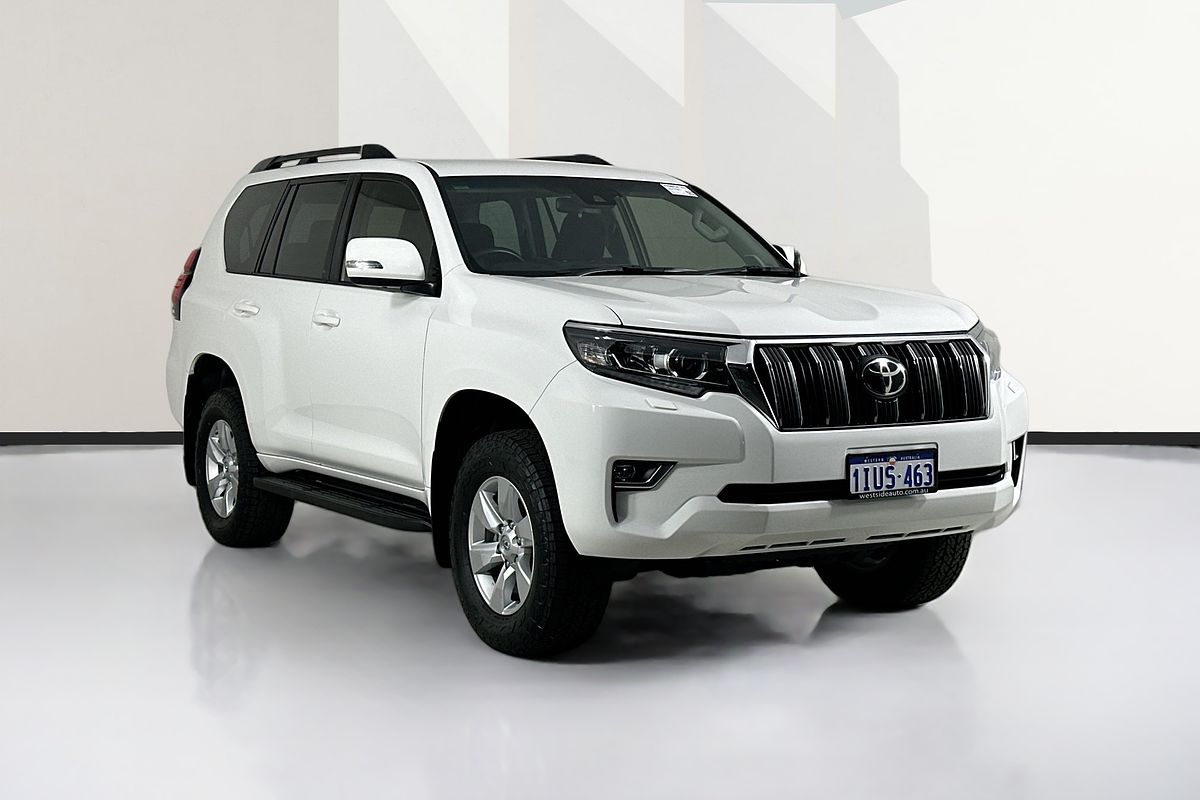 2022 Toyota LANDCRUISER PRADO GXL GDJ150R