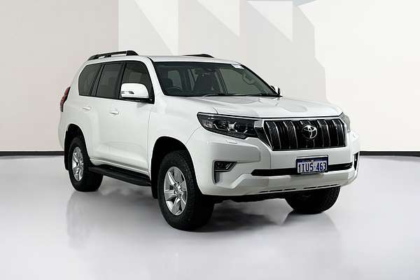 2022 Toyota LANDCRUISER PRADO GXL GDJ150R