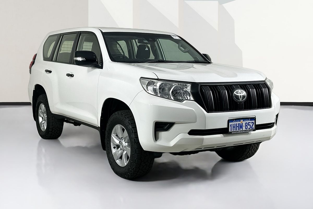 2021 Toyota LANDCRUISER PRADO GX GDJ150R