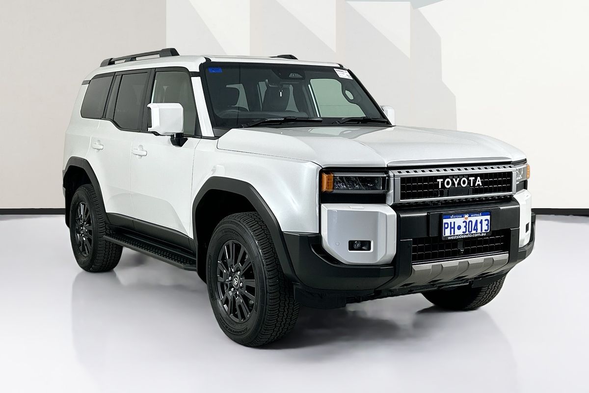2025 Toyota LANDCRUISER PRADO GXL GDJ251R