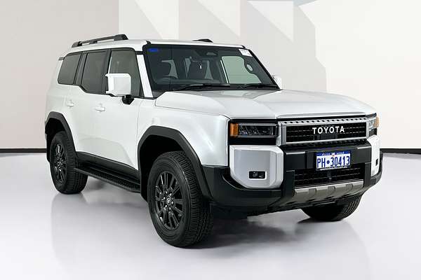 2025 Toyota LANDCRUISER PRADO GXL GDJ251R