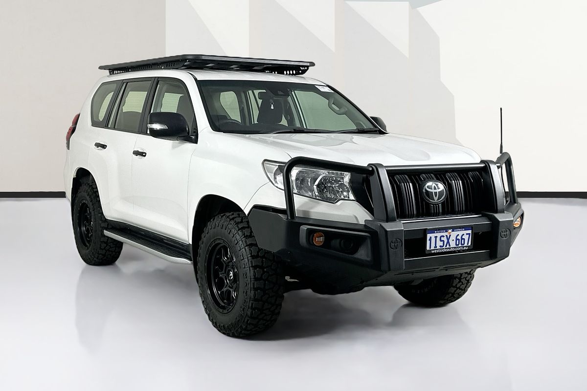 2021 Toyota LANDCRUISER PRADO GX GDJ150R