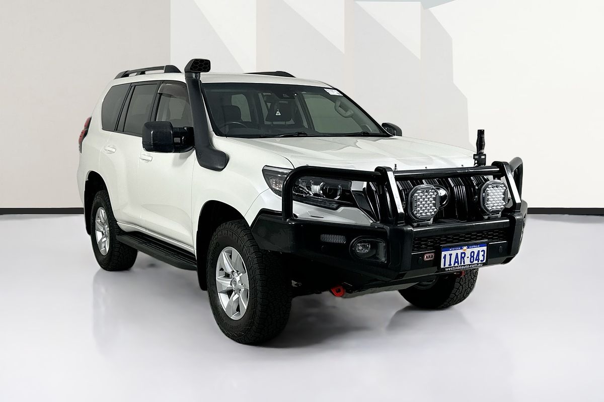 2023 Toyota LANDCRUISER PRADO GXL GDJ150R