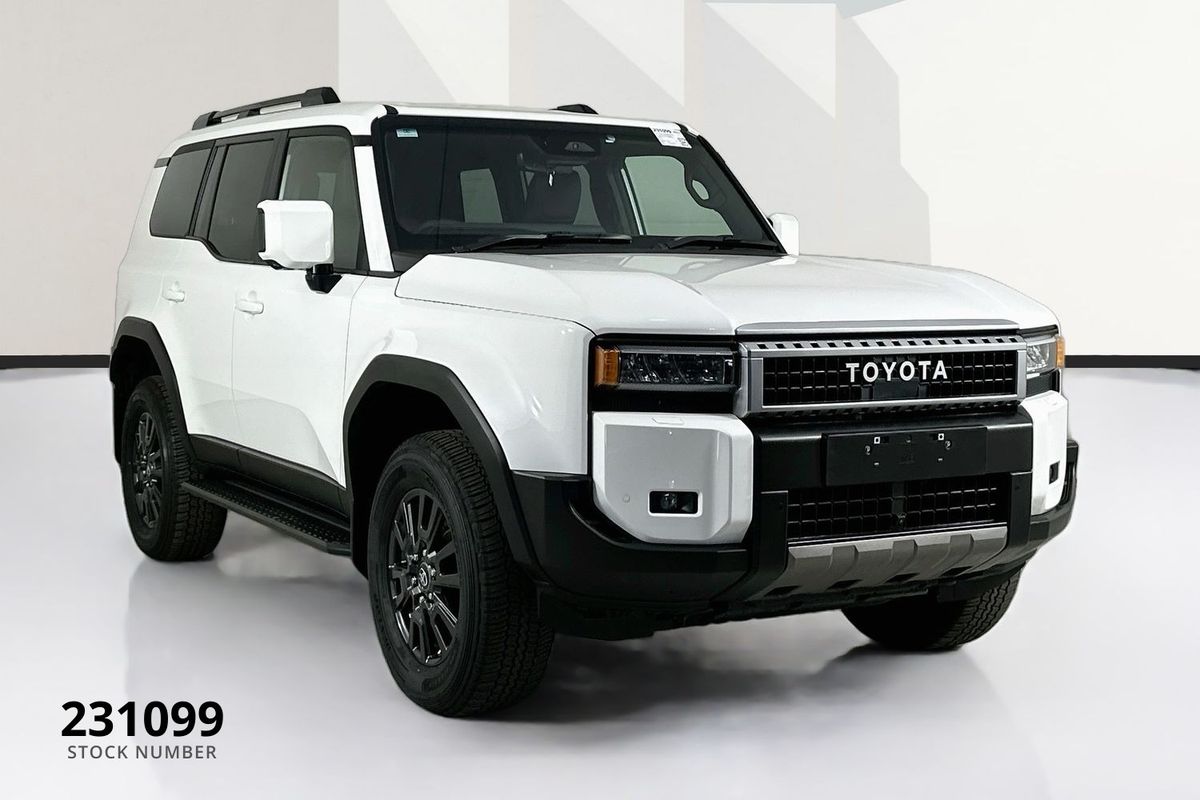 Used 2025 Toyota LANDCRUISER PRADO GXL For Sale in Perth - Westside ...