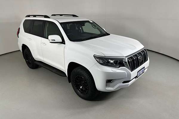 2022 Toyota LANDCRUISER PRADO GXL GDJ150R