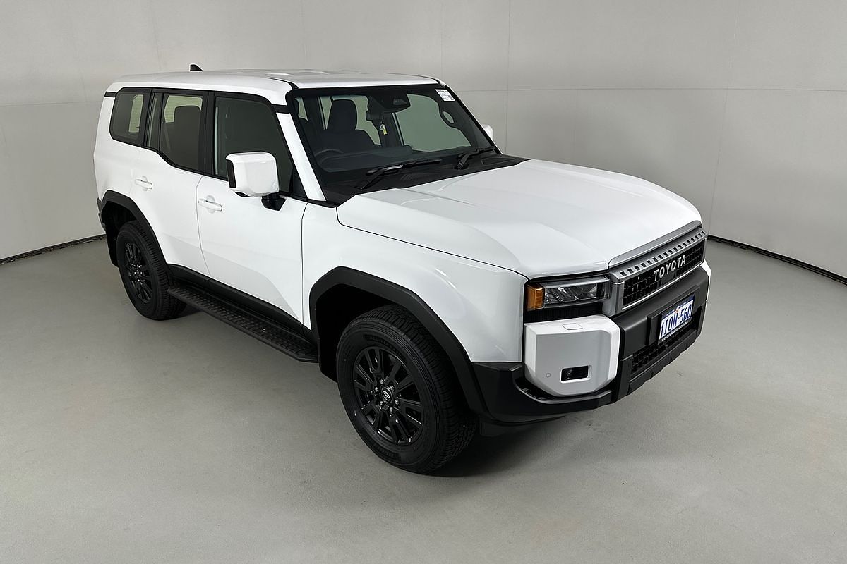 2024 Toyota LANDCRUISER PRADO GX GDJ251R