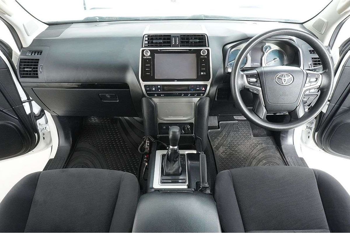 2018 Toyota Landcruiser Prado GX GDJ150R