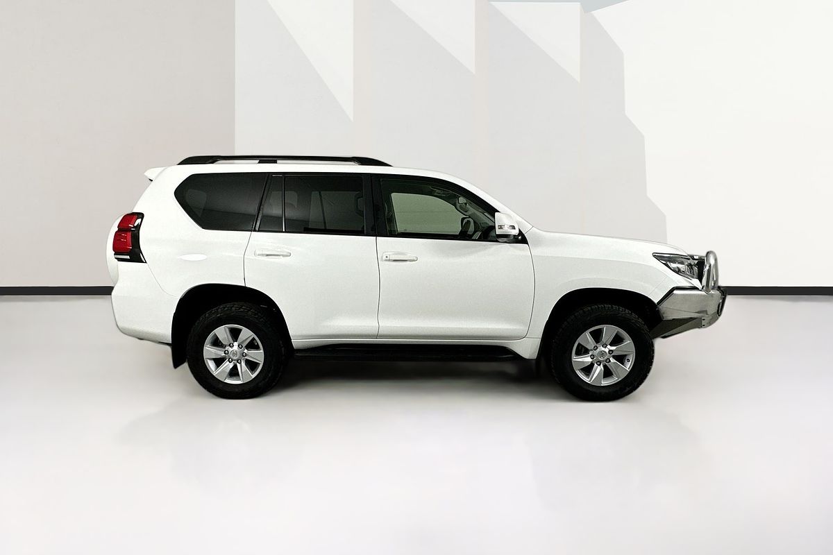2022 Toyota LANDCRUISER PRADO GXL PREMIUM INTERIOR GDJ150R