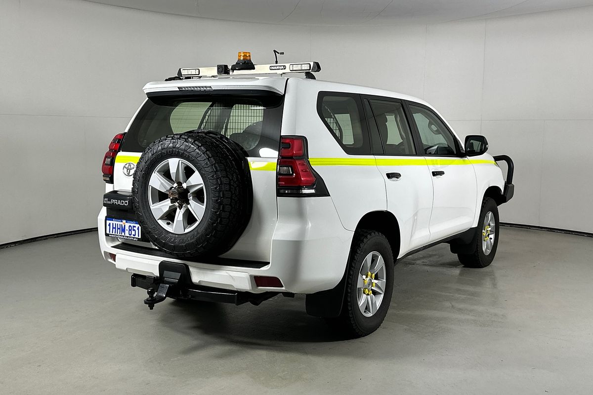 2021 Toyota LANDCRUISER PRADO GX 7 SEAT GDJ150R