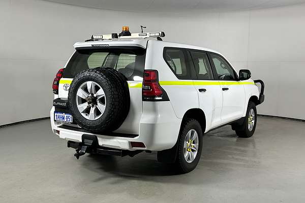 2021 Toyota LANDCRUISER PRADO GX 7 SEAT GDJ150R