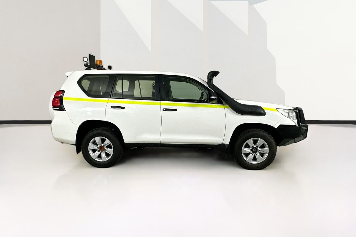 2020 Toyota LANDCRUISER PRADO GX GDJ150R