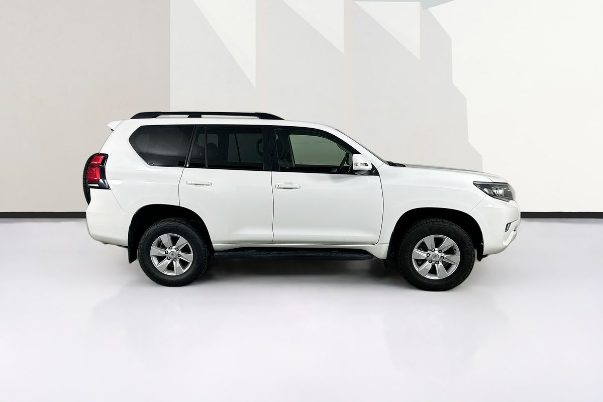 2021 Toyota LANDCRUISER PRADO GXL GDJ150R