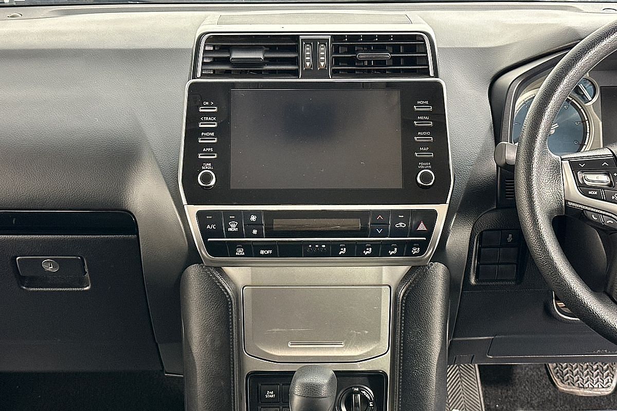 2021 Toyota LANDCRUISER PRADO GX GDJ150R