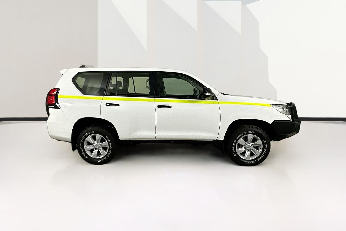 2020 Toyota LANDCRUISER PRADO GX GDJ150R
