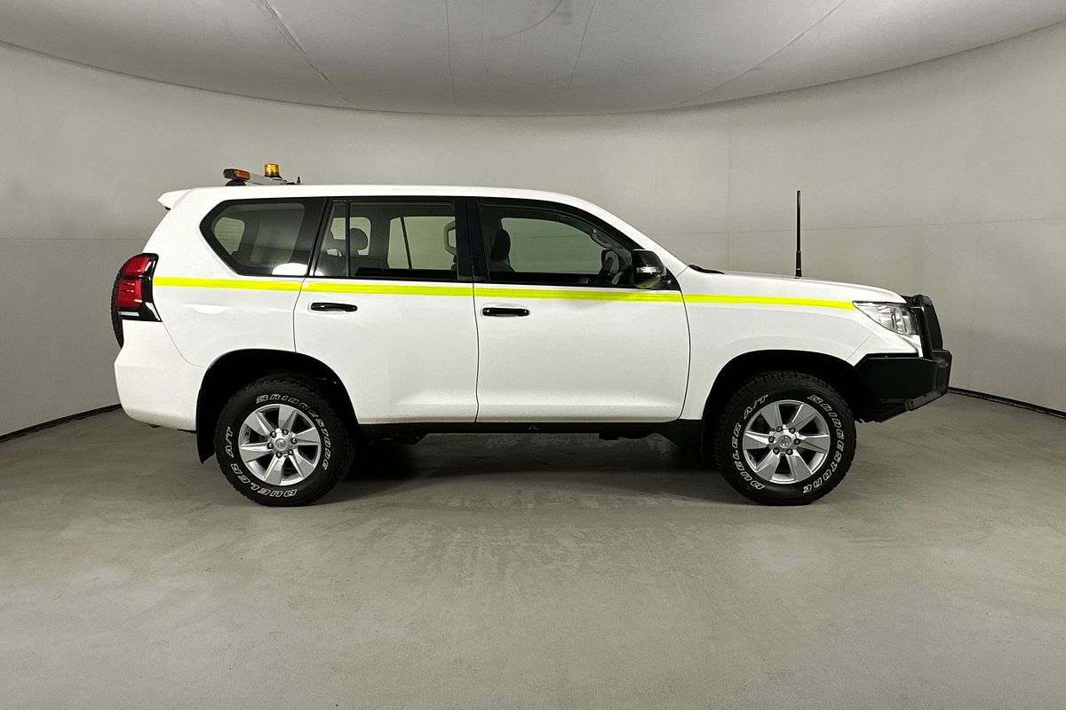 2020 Toyota LANDCRUISER PRADO GX GDJ150R
