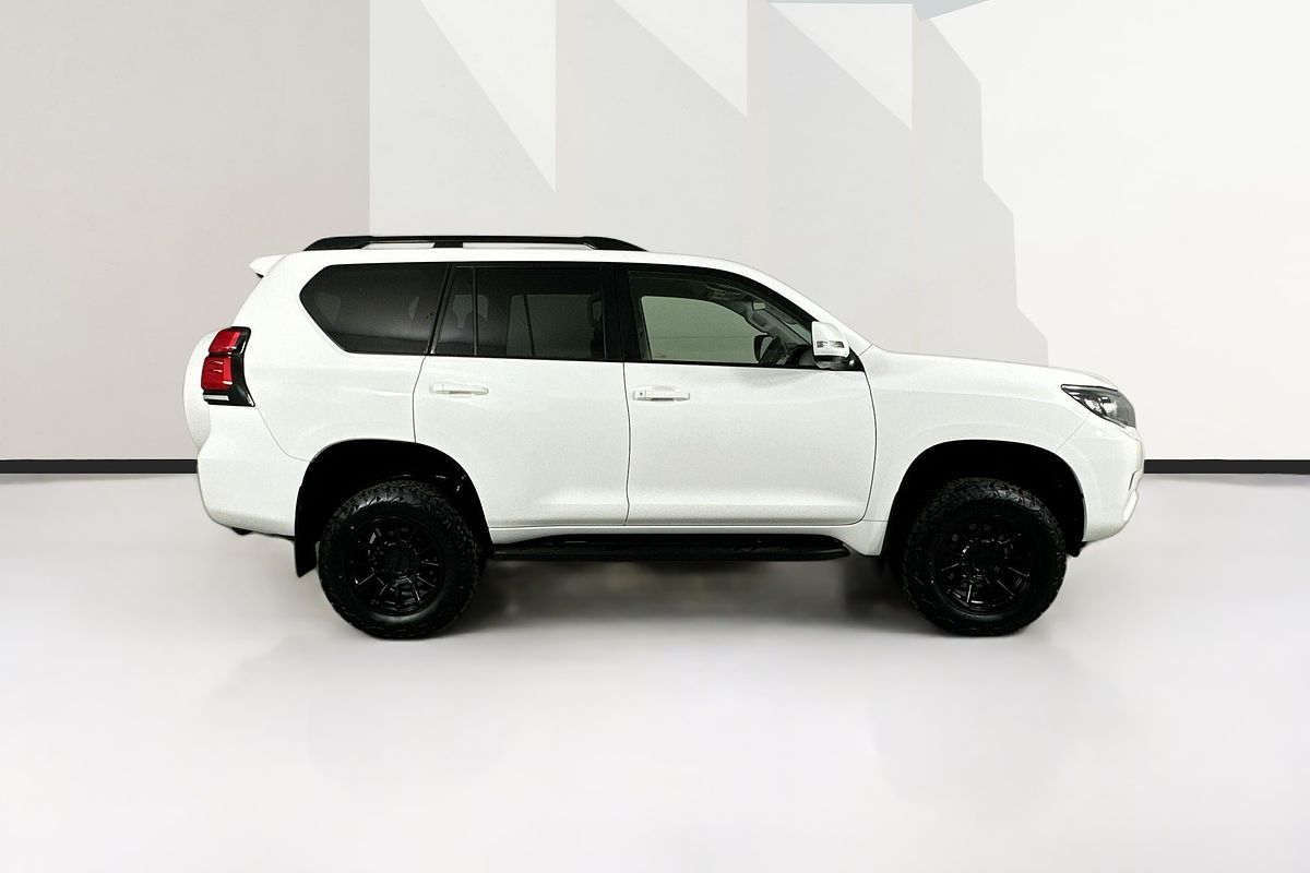 2022 Toyota LANDCRUISER PRADO GXL GDJ150R