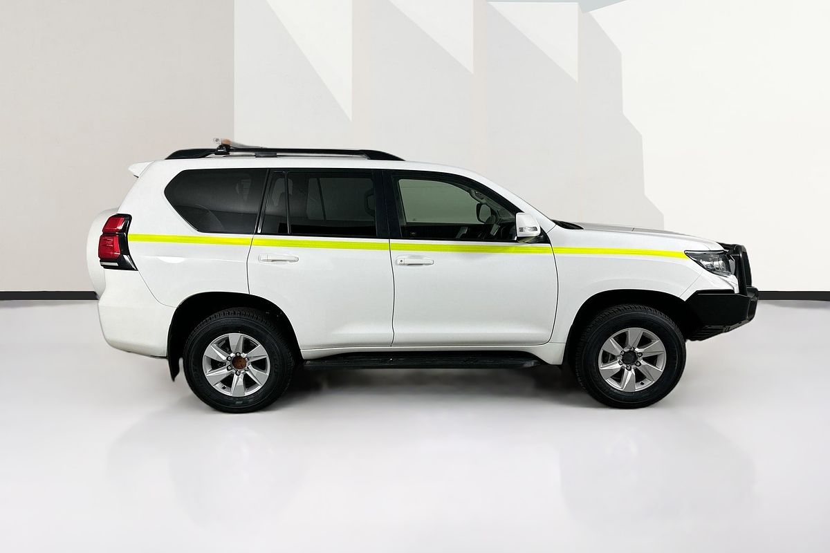 2020 Toyota Landcruiser Prado GXL GDJ150R