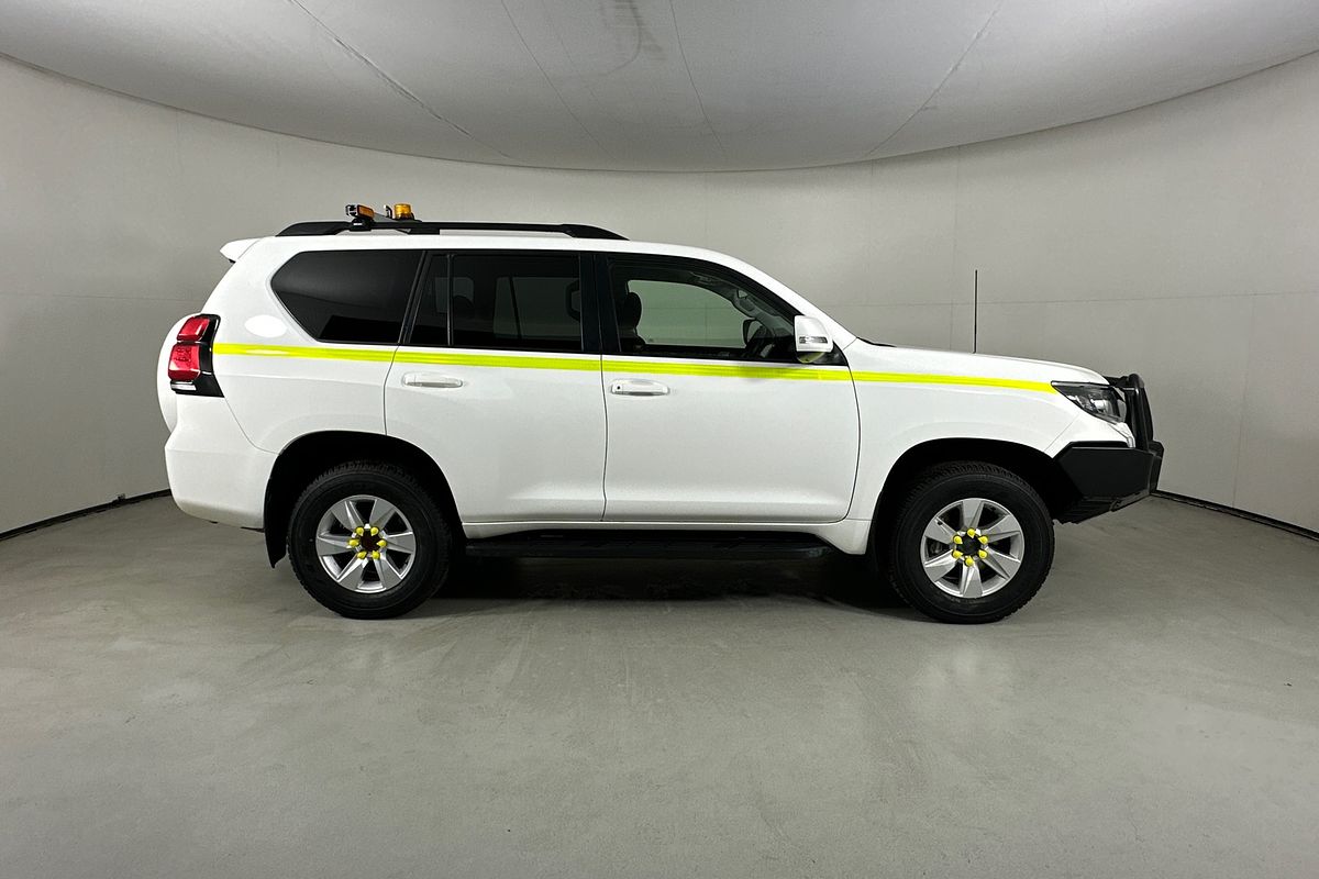 2020 Toyota LANDCRUISER PRADO GXL GDJ150R
