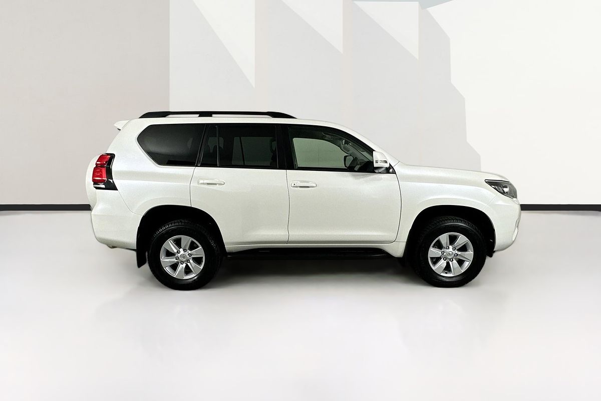 2021 Toyota LANDCRUISER PRADO GXL PREMIUM INTERIOR GDJ150R