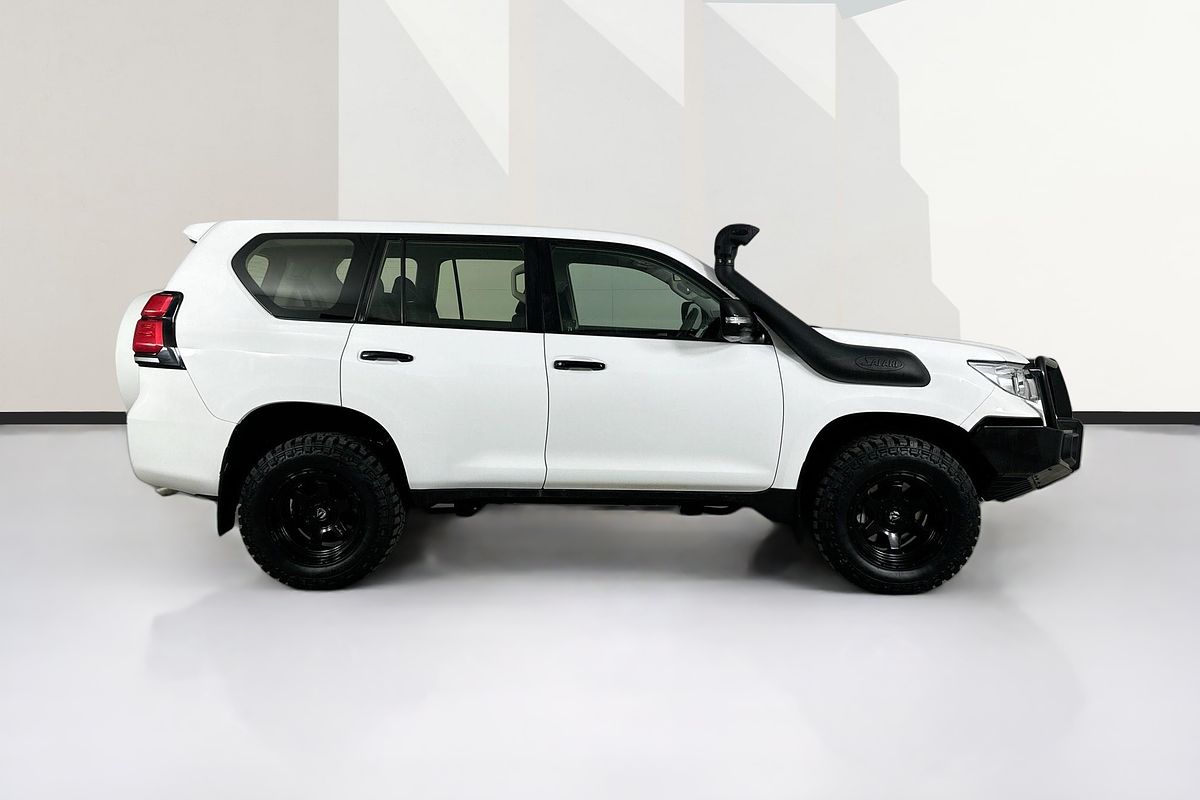 2022 Toyota LANDCRUISER PRADO GX 7 SEAT GDJ150R