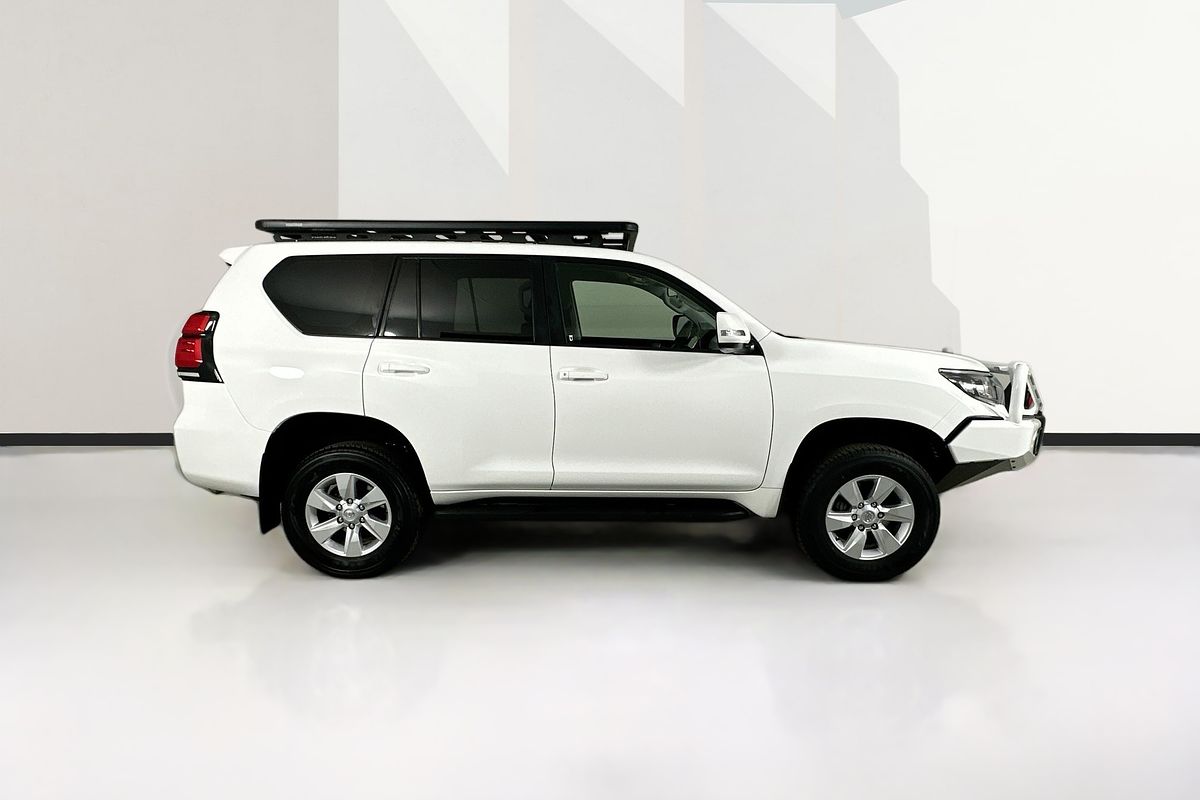 2023 Toyota LANDCRUISER PRADO GXL GDJ150R