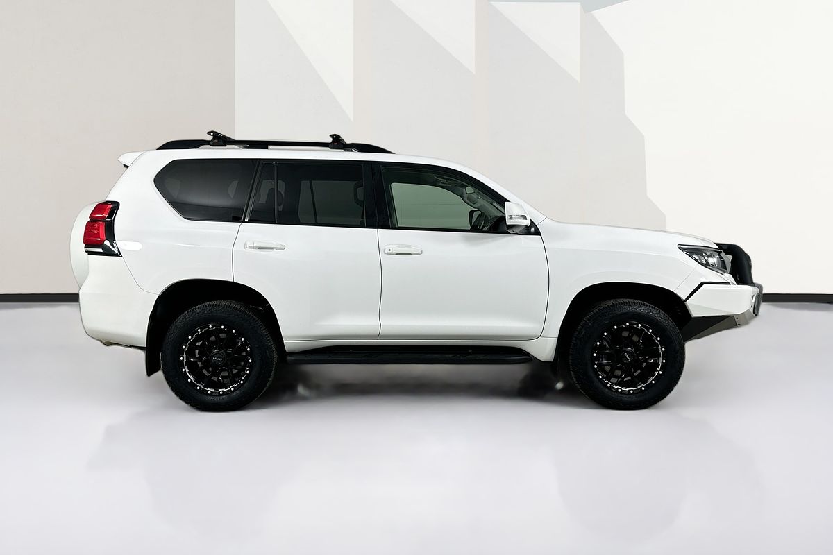 2021 Toyota LANDCRUISER PRADO GXL GDJ150R
