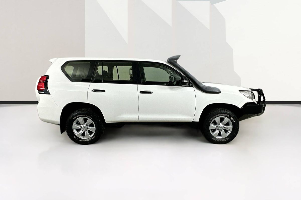 2022 Toyota LANDCRUISER PRADO GX 7 SEAT GDJ150R