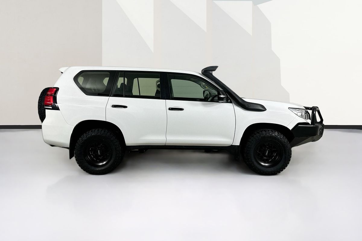2022 Toyota LANDCRUISER PRADO GX 7 SEAT GDJ150R
