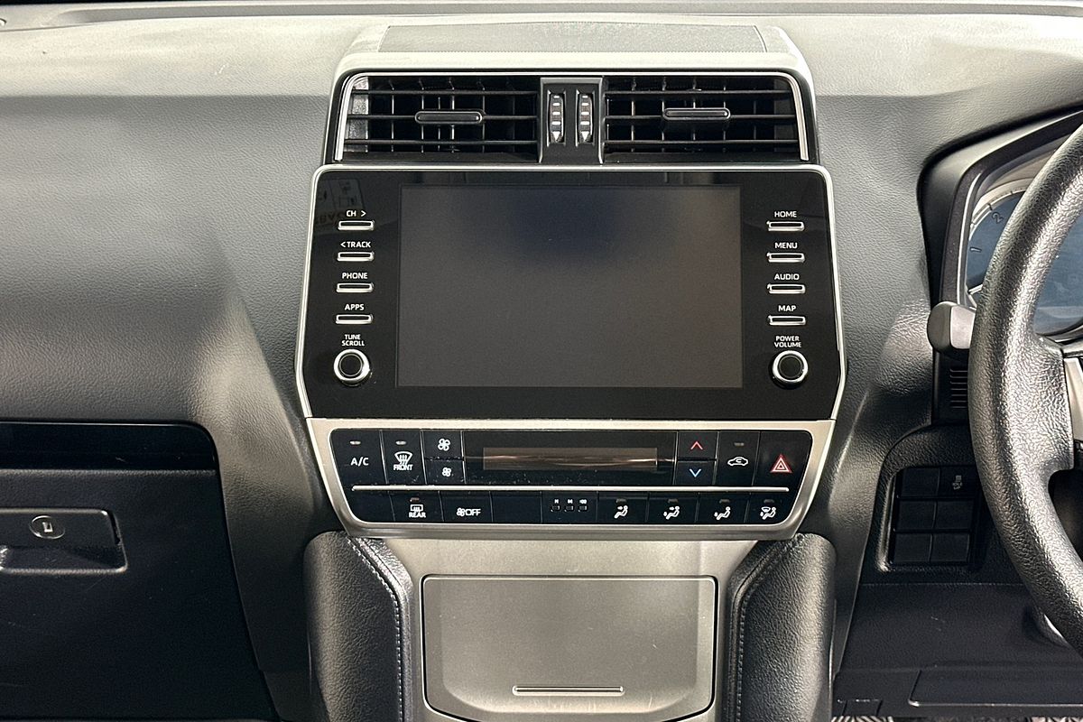 2022 Toyota LANDCRUISER PRADO GX 7 SEAT GDJ150R