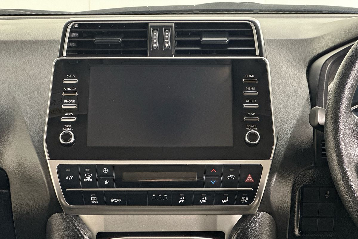 2022 Toyota LANDCRUISER PRADO GX 7 SEAT GDJ150R