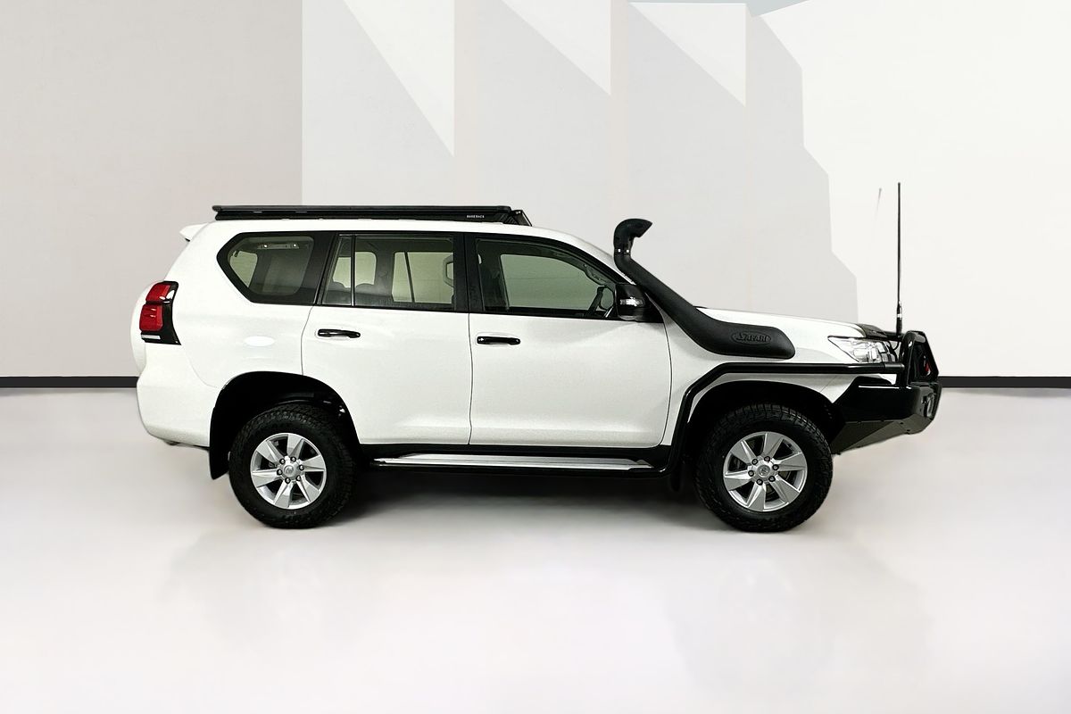 2022 Toyota LANDCRUISER PRADO GX GDJ150R